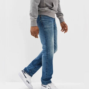 American Eagle Original Straight Jean Dark Wash Size W 30 L 36